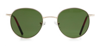 CARETTA CRTTAGÜNŞ 8872-C.03 Güneş Genç Erkek,Kadın,Unisex Oval Çerçeveli Metal UV400 