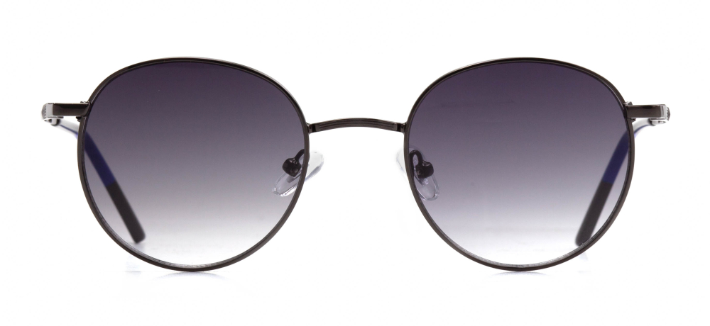 CARETTA CRTTAGÜNŞ 8872-C.06 Güneş Genç Erkek,Kadın,Unisex Oval Çerçeveli Metal UV400 - 1