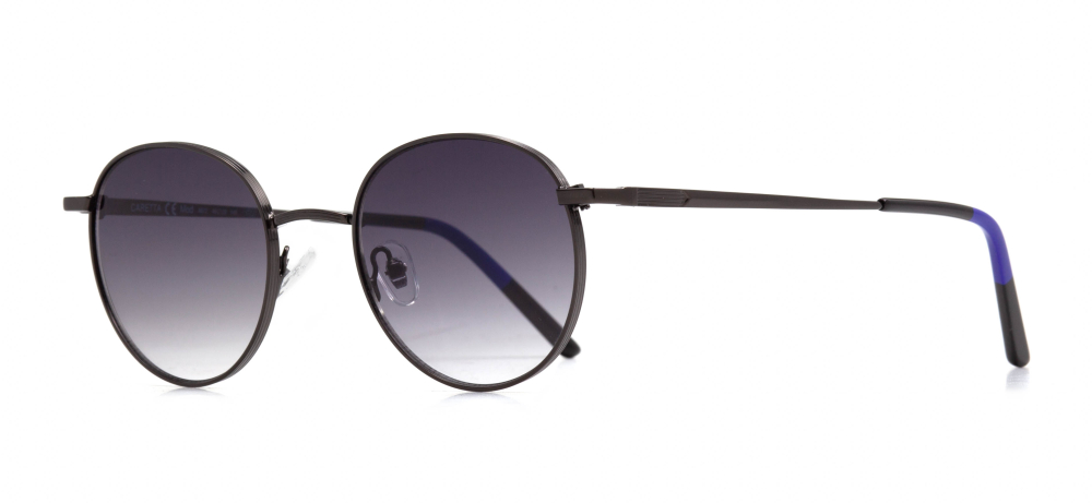 CARETTA CRTTAGÜNŞ 8872-C.06 Güneş Genç Erkek,Kadın,Unisex Oval Çerçeveli Metal UV400 - 2