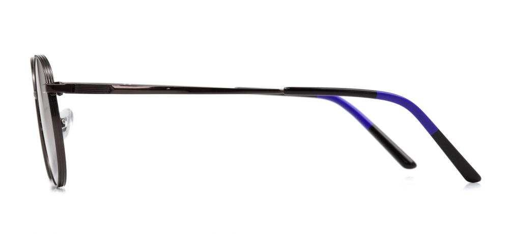 CARETTA CRTTAGÜNŞ 8872-C.06 Güneş Genç Erkek,Kadın,Unisex Oval Çerçeveli Metal UV400 - 3