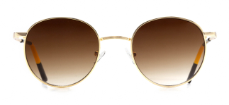 CARETTA CRTTAGÜNŞ 8872-C.14 Güneş Genç Erkek,Kadın,Unisex Oval Çerçeveli Metal UV400 