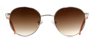CARETTA CRTTAGÜNŞ 8873-C.01 Güneş Genç Erkek,Kadın,Unisex Oval Çerçeveli Metal UV400 