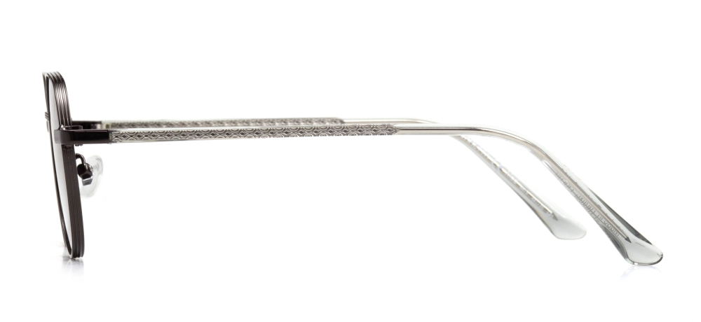 CARETTA CRTTAGÜNŞ 8874-C.06 Güneş Genç Kadın Geometrik Çerçeveli Metal UV400 - 3