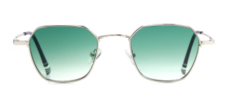 CARETTA CRTTAGÜNŞ 8875-C.01 Güneş Genç Erkek,Kadın,Unisex Geometrik Çerçeveli Metal UV400 