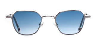 CARETTA CRTTAGÜNŞ 8875-C.02 Güneş Genç Erkek,Kadın,Unisex Geometrik Çerçeveli Metal UV400 