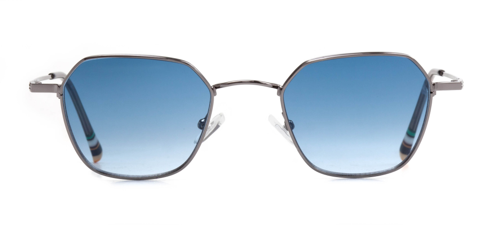 CARETTA CRTTAGÜNŞ 8875-C.02 Güneş Genç Erkek,Kadın,Unisex Geometrik Çerçeveli Metal UV400 - 1