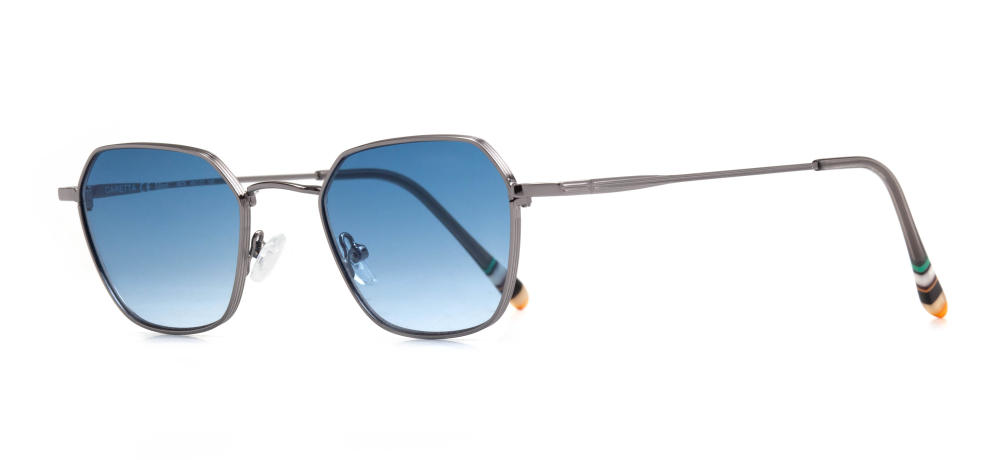 CARETTA CRTTAGÜNŞ 8875-C.02 Güneş Genç Erkek,Kadın,Unisex Geometrik Çerçeveli Metal UV400 - 2