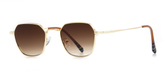 CARETTA CRTTAGÜNŞ 8875-C.03 Güneş Genç Erkek,Kadın,Unisex Geometrik Çerçeveli Metal UV400 - CARETTA (1)