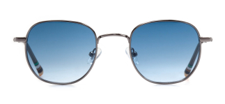 CARETTA CRTTAGÜNŞ 8877-C.02 Güneş Genç Erkek,Kadın,Unisex Köşeli Çerçeveli Metal UV400 