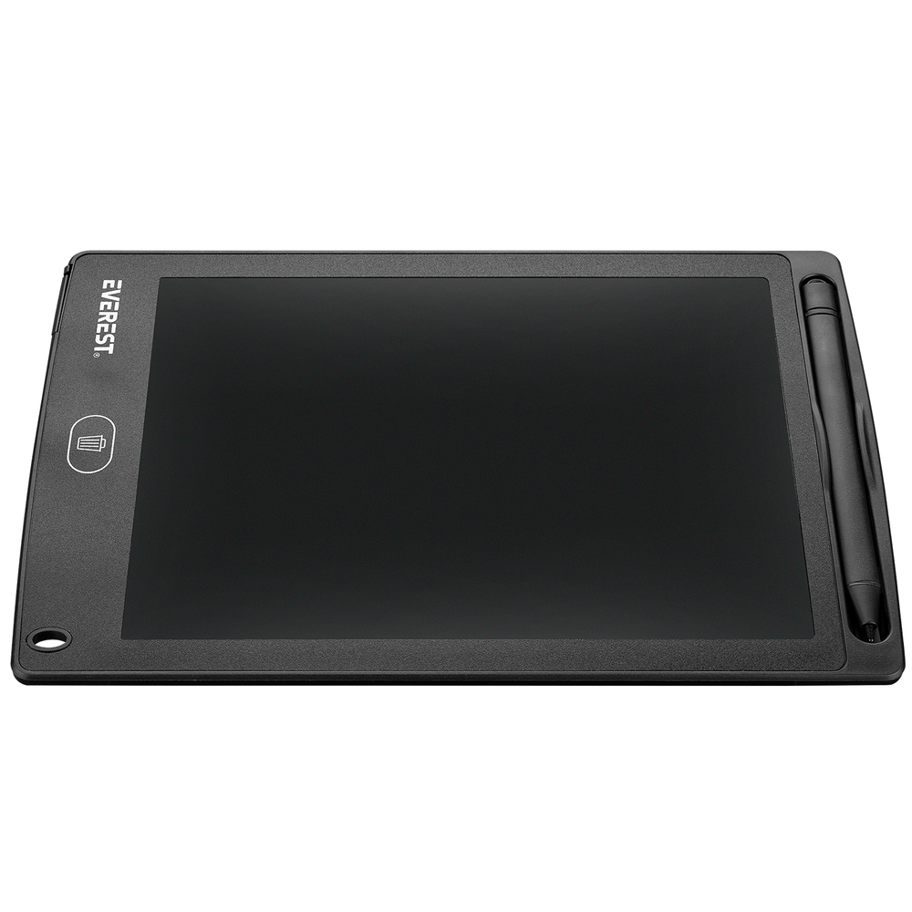 Everest EV-DY100 Siyah Tek Tuşla Sil Dijital Yazı Tahtası - 5