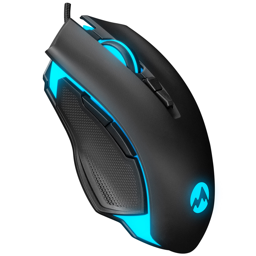 Everest KM-6168 FORMULA COMBO Usb 3 Makro Tuşlu RGB Aydınlatmalı Q Gaming Oyuncu Klavye Mouse Set - 2