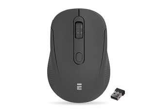 Everest SM-300 Usb Siyah 4D Optik Süper Sessiz Alkalin Pil Kablosuz Mouse - Everest