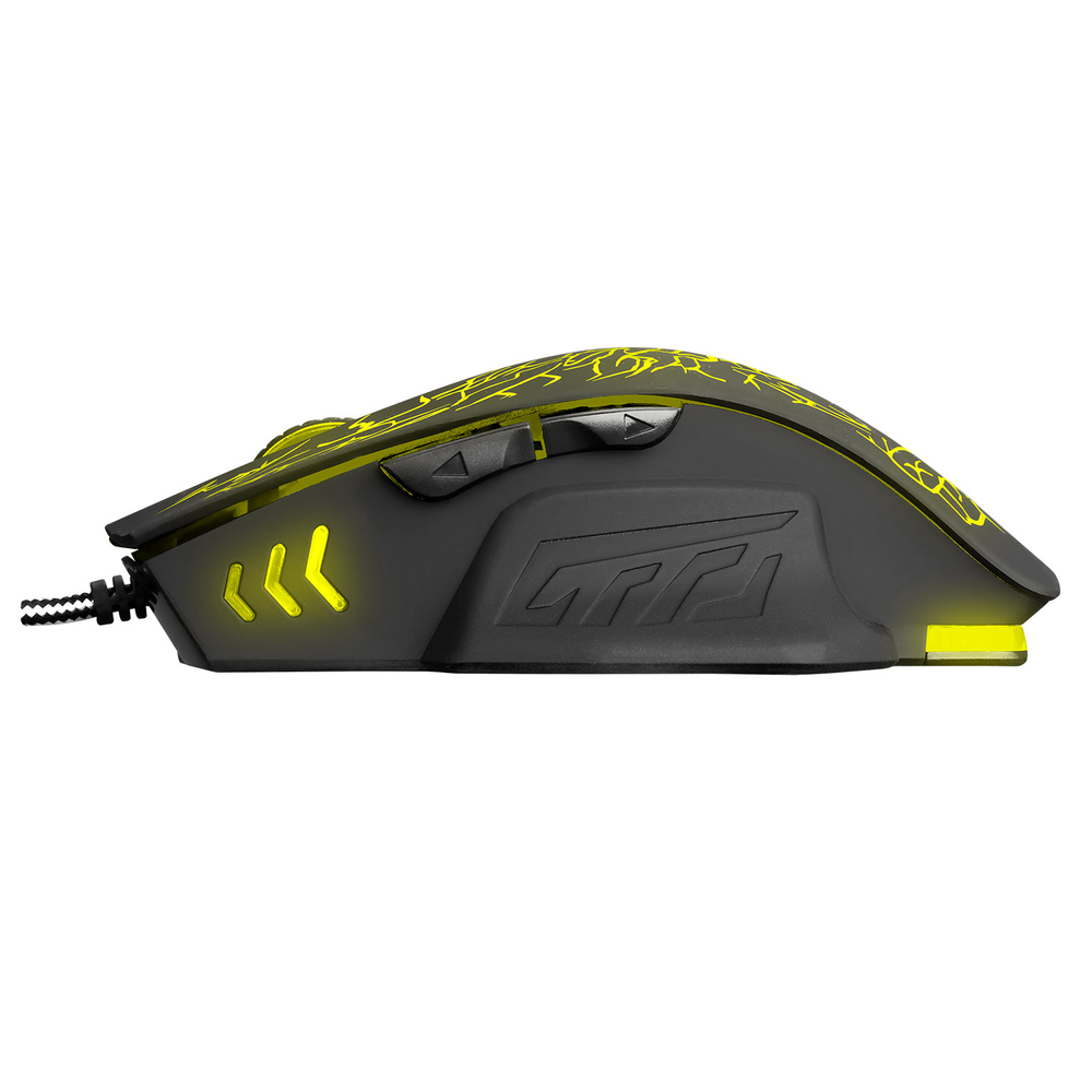 Everest SM-700 Usb Siyah Oyun Mouse - 4