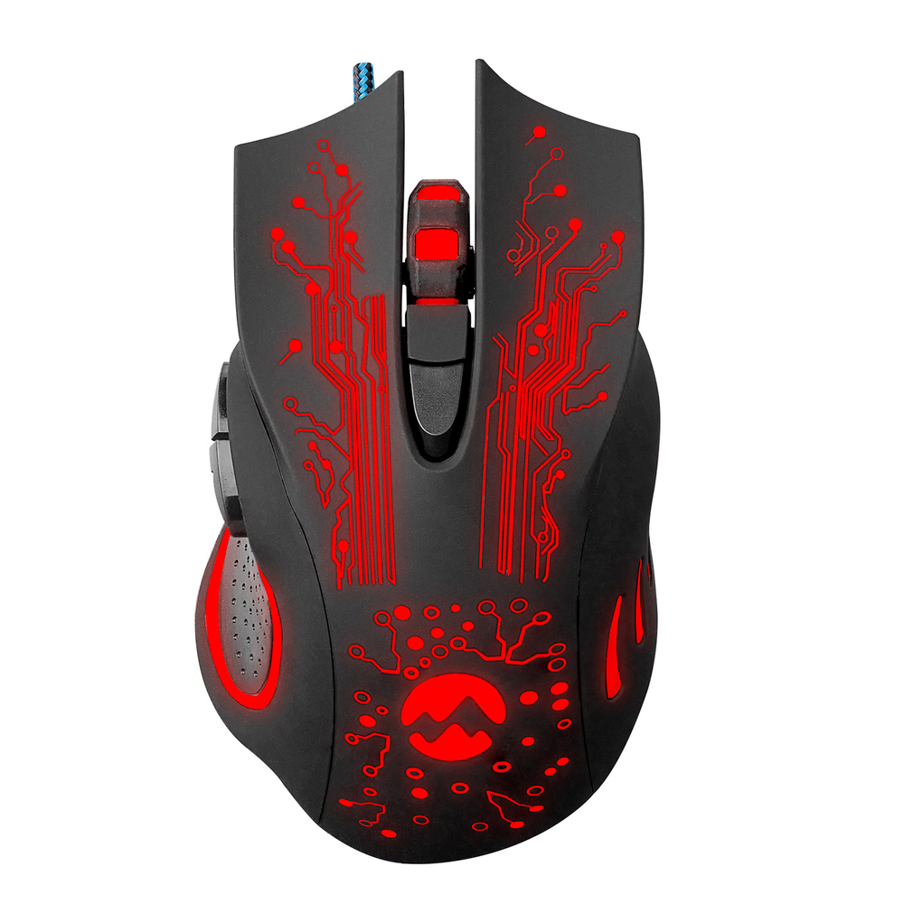 Everest SM-790 SWANKY Siyah 3200 DPI Gaming Oyuncu Mouse - 2
