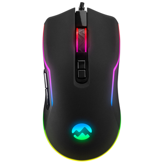 Everest SM-G14 DUSK Usb Siyah 1600-7200 dpi RGB Ledli Gaming Oyuncu Mouse - Everest (1)