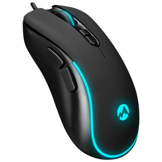 Everest SM-G58 X-HAMMER Usb Siyah 7D Optik 7200dpi LED Işıklı Gaming Oyuncu Mouse - Everest