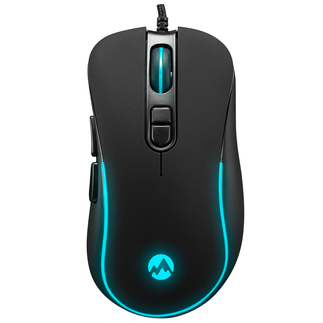 Everest SM-G58 X-HAMMER Usb Siyah 7D Optik 7200dpi LED Işıklı Gaming Oyuncu Mouse - Everest (1)