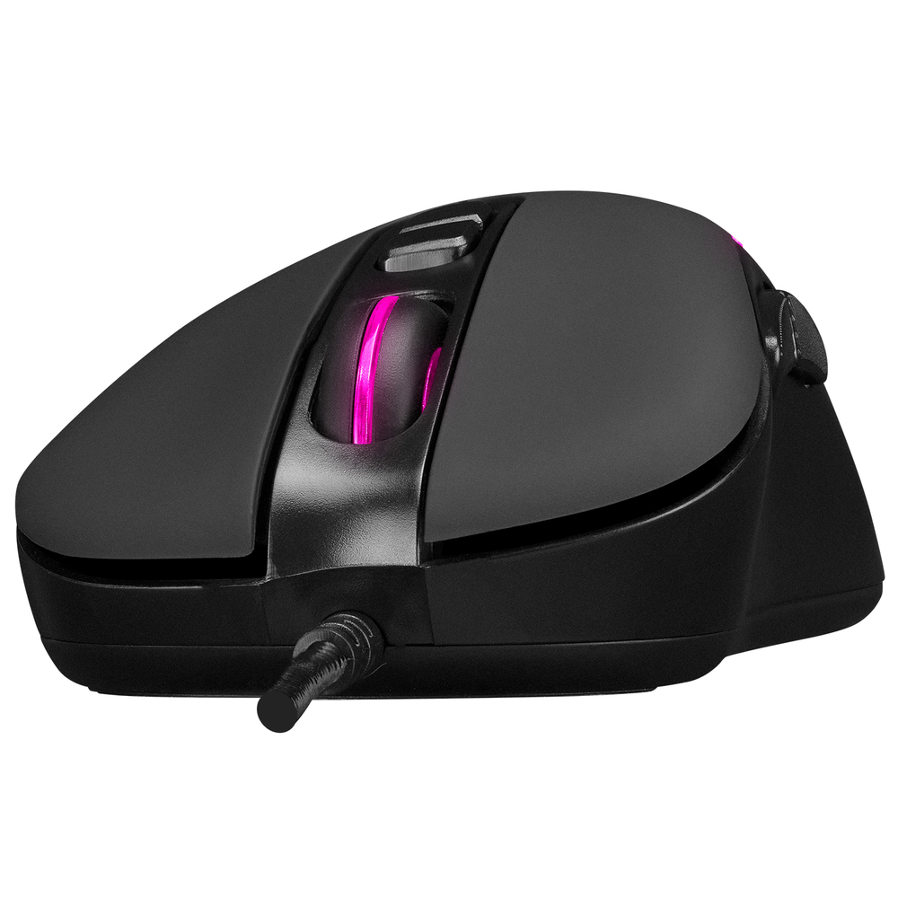 Everest SM-G58 X-HAMMER Usb Siyah 7D Optik 7200dpi LED Işıklı Gaming Oyuncu Mouse - 3