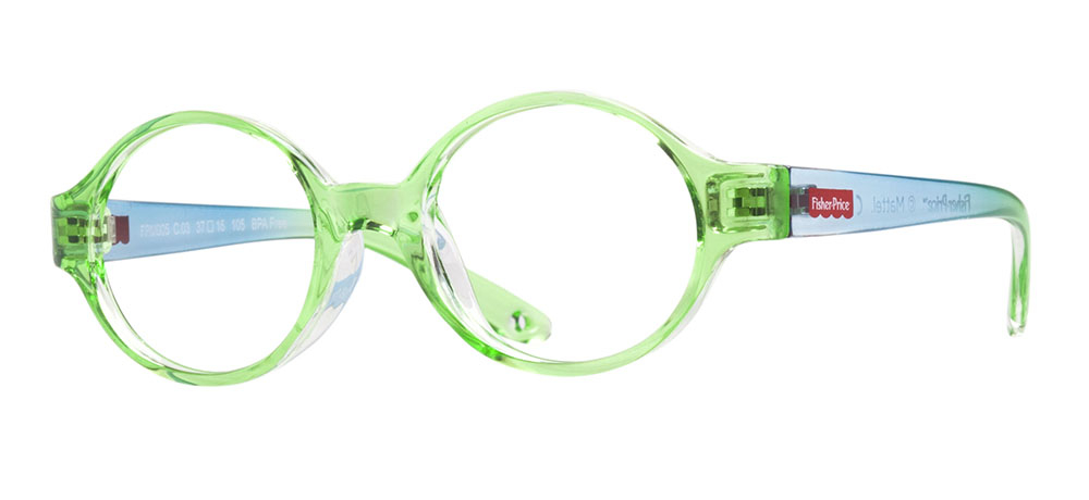 FISHER PRICE FPM005-C.03 Optik Bebek Erkek,Kadın,Unisex Oval Çerçeveli Greenline BIO - 2