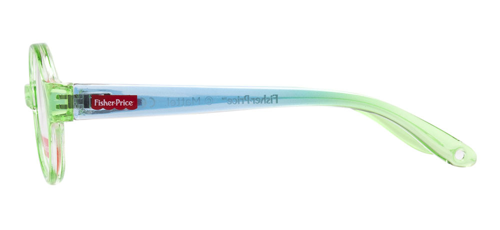FISHER PRICE FPM005-C.03 Optik Bebek Erkek,Kadın,Unisex Oval Çerçeveli Greenline BIO - 3