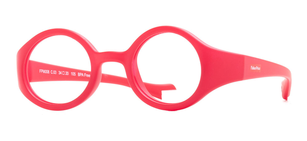 FISHER PRICE FPM008-C.03 Optik Bebek Erkek,Kadın,Unisex Yuvarlak Çerçeveli Termoplastik TPE - 2