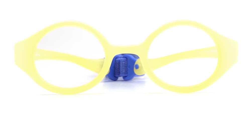 FISHER PRICE FPM008-C.15 Optik Bebek Erkek,Kadın,Unisex Yuvarlak Çerçeveli Pebax 63 - 1