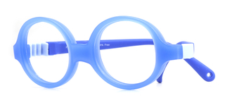 FISHER PRICE FPM010-C.03 Optik Bebek Erkek,Kadın,Unisex Yuvarlak Çerçeveli Pebax 72 - FISHER PRICE (1)