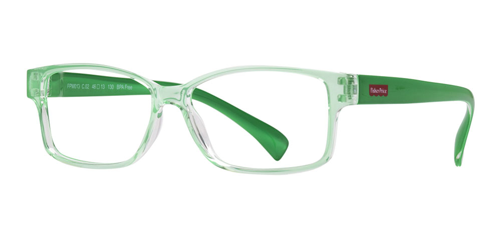 FISHER PRICE FPM013-C.02 Optik Çocuk Erkek,Kadın,Unisex Köşeli Çerçeveli Greenline BIO - 2