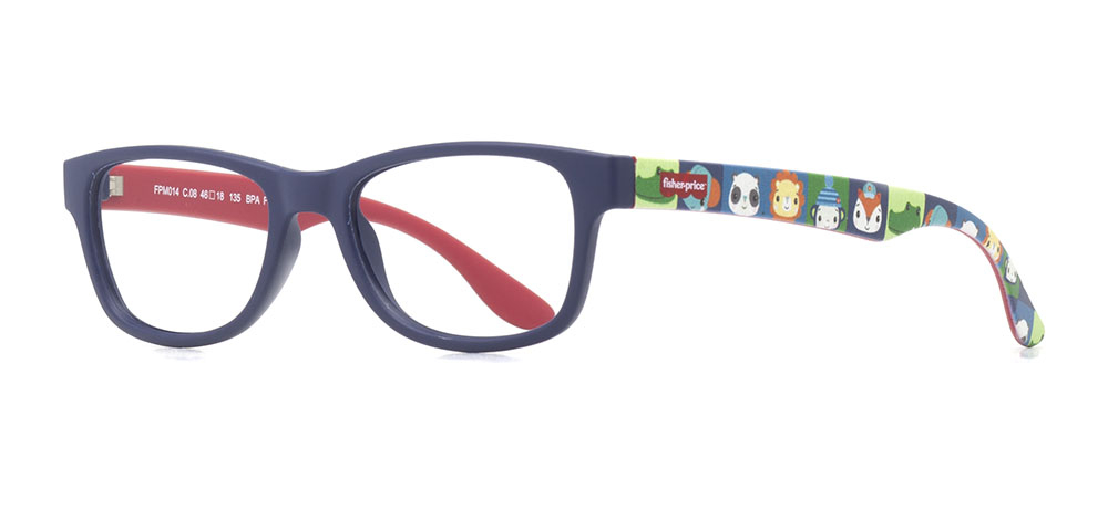 FISHER PRICE FPM014-C.08 Optik Çocuk Erkek,Kadın,Unisex Köşeli Çerçeveli Greenline BIO - 2
