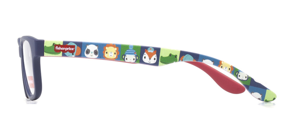 FISHER PRICE FPM014-C.08 Optik Çocuk Erkek,Kadın,Unisex Köşeli Çerçeveli Greenline BIO - 3