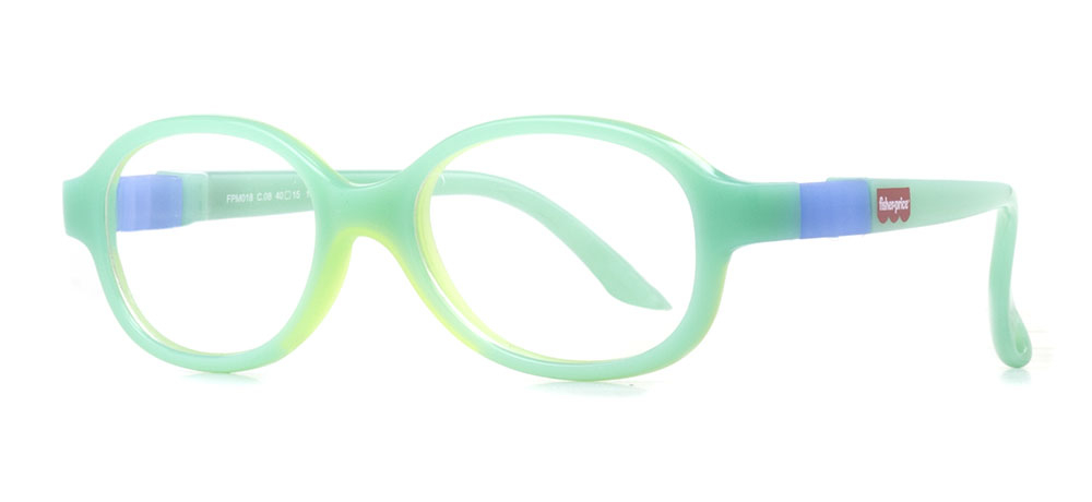 FISHER PRICE FPM018-C.08 Optik Bebek,Çocuk Erkek,Kadın,Unisex Köşeli Çerçeveli Greenline BIO - 2