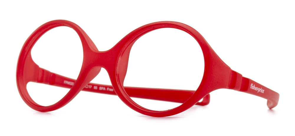 FISHER PRICE FPM020-C.13 Optik Bebek Kadın Oval Çerçeveli Grilamid (TR90) - 2