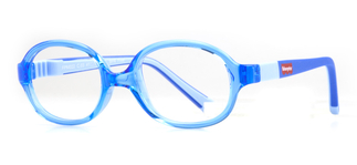 FISHER PRICE FPM022-C.03 Optik Çocuk Erkek,Kadın,Unisex Köşeli Çerçeveli Grilamid (TR90) - FISHER PRICE (1)