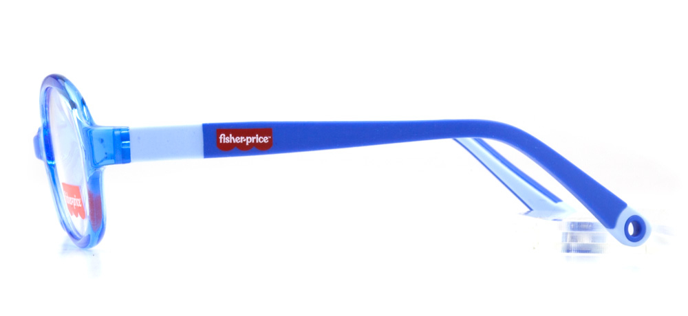 FISHER PRICE FPM022-C.03 Optik Çocuk Erkek,Kadın,Unisex Köşeli Çerçeveli Grilamid (TR90) - 3