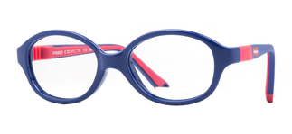 FISHER PRICE FPM023-C.02 Optik Bebek,Çocuk Erkek,Kadın,Unisex Köşeli Çerçeveli Grilamid (TR90) - FISHER PRICE (1)