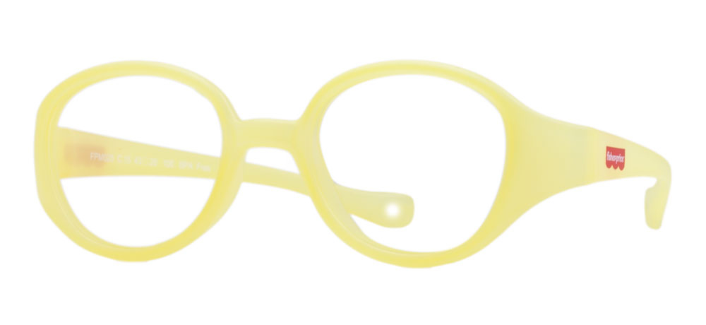 FISHER PRICE FPM025-C.15 Optik Çocuk Erkek,Kadın,Unisex Köşeli Çerçeveli Grilamid (TR90) - 2