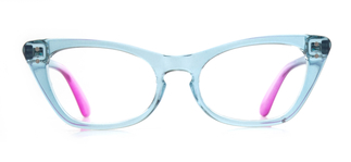 FISHER PRICE FPM028-C.02 Optik Çocuk Kadın Çekik Çerçeveli Grilamid (TR90) 