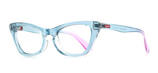 FISHER PRICE FPM028-C.02 Optik Çocuk Kadın Çekik Çerçeveli Grilamid (TR90) - FISHER PRICE (1)