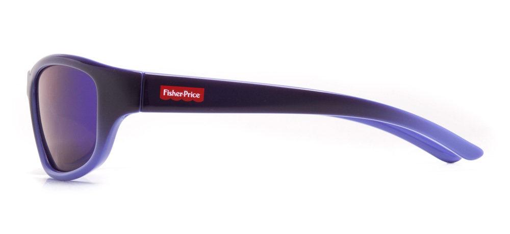 FISHER PRICE FPM106-C.02 Güneş Çocuk Erkek Bombeli Çerçeveli Termoplastik TPE Polarize - 3