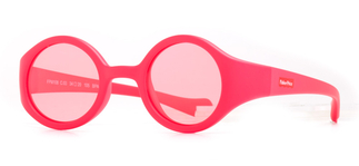 FISHER PRICE FPM108-C.03 Güneş Bebek Erkek,Kadın,Unisex Yuvarlak Çerçeveli Termoplastik TPE Polarize - FISHER PRICE (1)