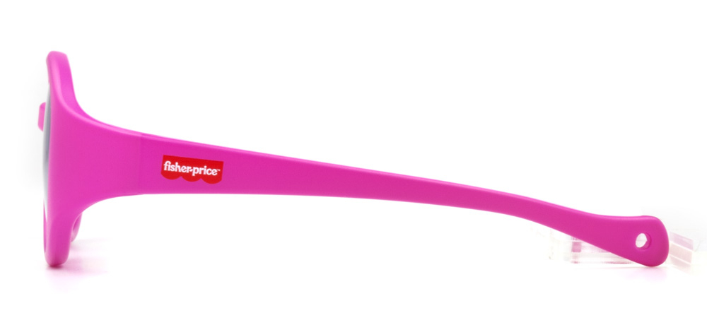 FISHER PRICE FPM125-C.08 Güneş Çocuk Erkek,Kadın,Unisex Oval Çerçeveli Grilamid (TR90) Polarize - 3