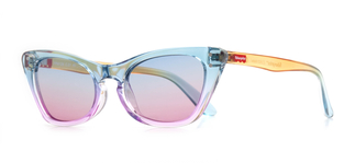 FISHER PRICE FPM128-C.01 Güneş Çocuk Kadın Çekik Çerçeveli Grilamid (TR90) Polarize - FISHER PRICE (1)
