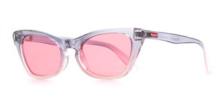 FISHER PRICE FPM128-C.07 Güneş Çocuk Kadın Çekik Çerçeveli Grilamid (TR90) Polarize - FISHER PRICE (1)