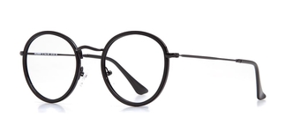 GOLDBERRY GB 4001-C.01 Optik Genç Erkek,Kadın,Unisex Yuvarlak Çerçeveli Asetat - GOLDBERRY (1)