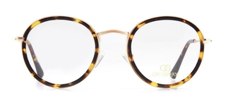 GOLDBERRY GB 4001-C.02 Optik Genç Erkek,Kadın,Unisex Yuvarlak Çerçeveli Asetat 