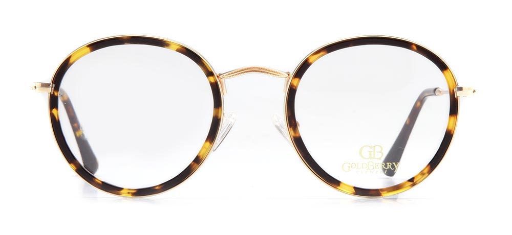 GOLDBERRY GB 4001-C.02 Optik Genç Erkek,Kadın,Unisex Yuvarlak Çerçeveli Asetat - 1