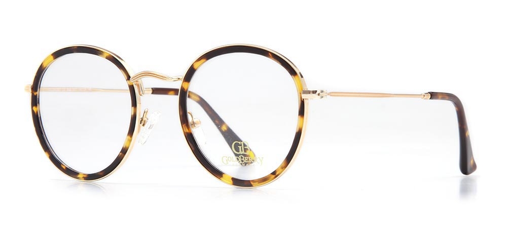 GOLDBERRY GB 4001-C.02 Optik Genç Erkek,Kadın,Unisex Yuvarlak Çerçeveli Asetat - 2
