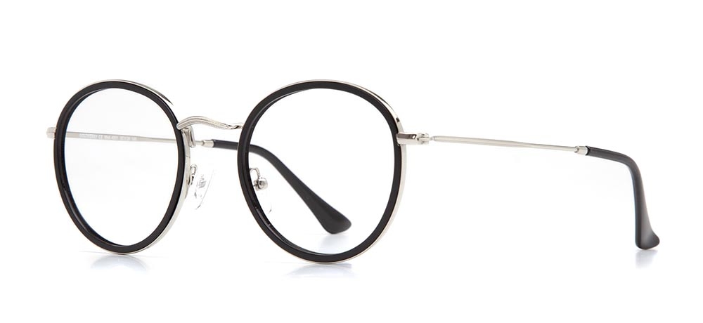 GOLDBERRY GB 4001-C.06 Optik Genç Erkek,Kadın,Unisex Yuvarlak Çerçeveli Asetat - 2