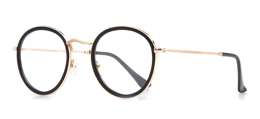 GOLDBERRY GB 4001-C.07 Optik Genç Erkek,Kadın,Unisex Yuvarlak Çerçeveli Asetat - 2