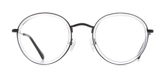 GOLDBERRY GB 4001-C.08 Optik Genç Erkek,Kadın,Unisex Yuvarlak Çerçeveli Asetat 